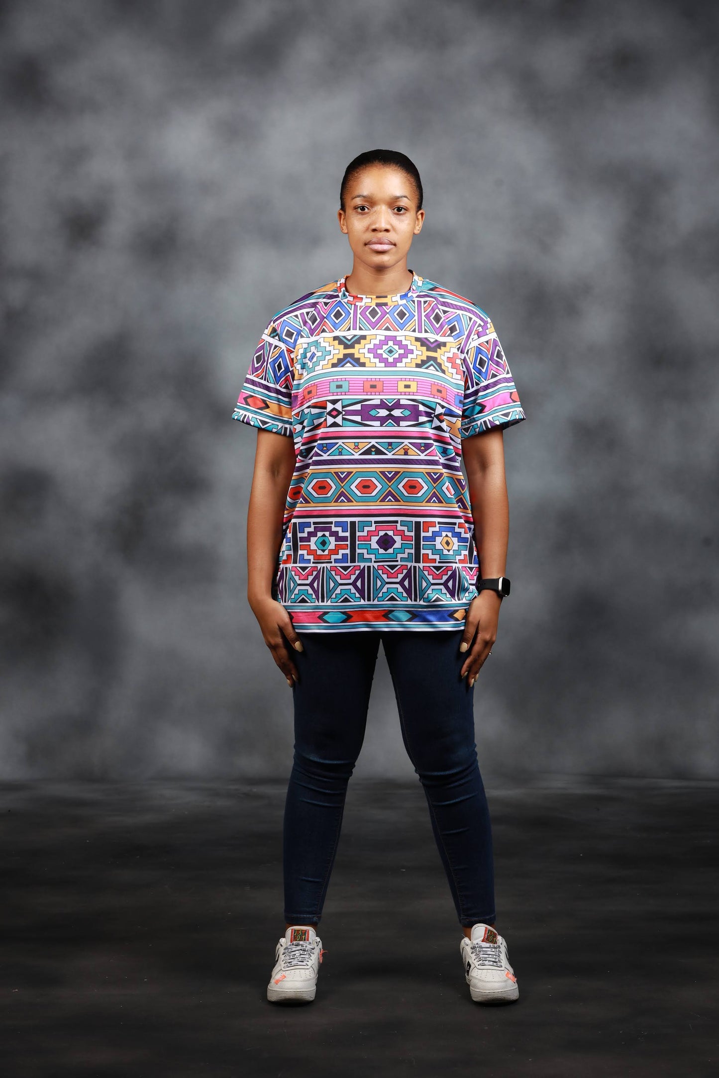 New Ndebele African Summer Shirt by Tribe Afrique - Tribe Afrique