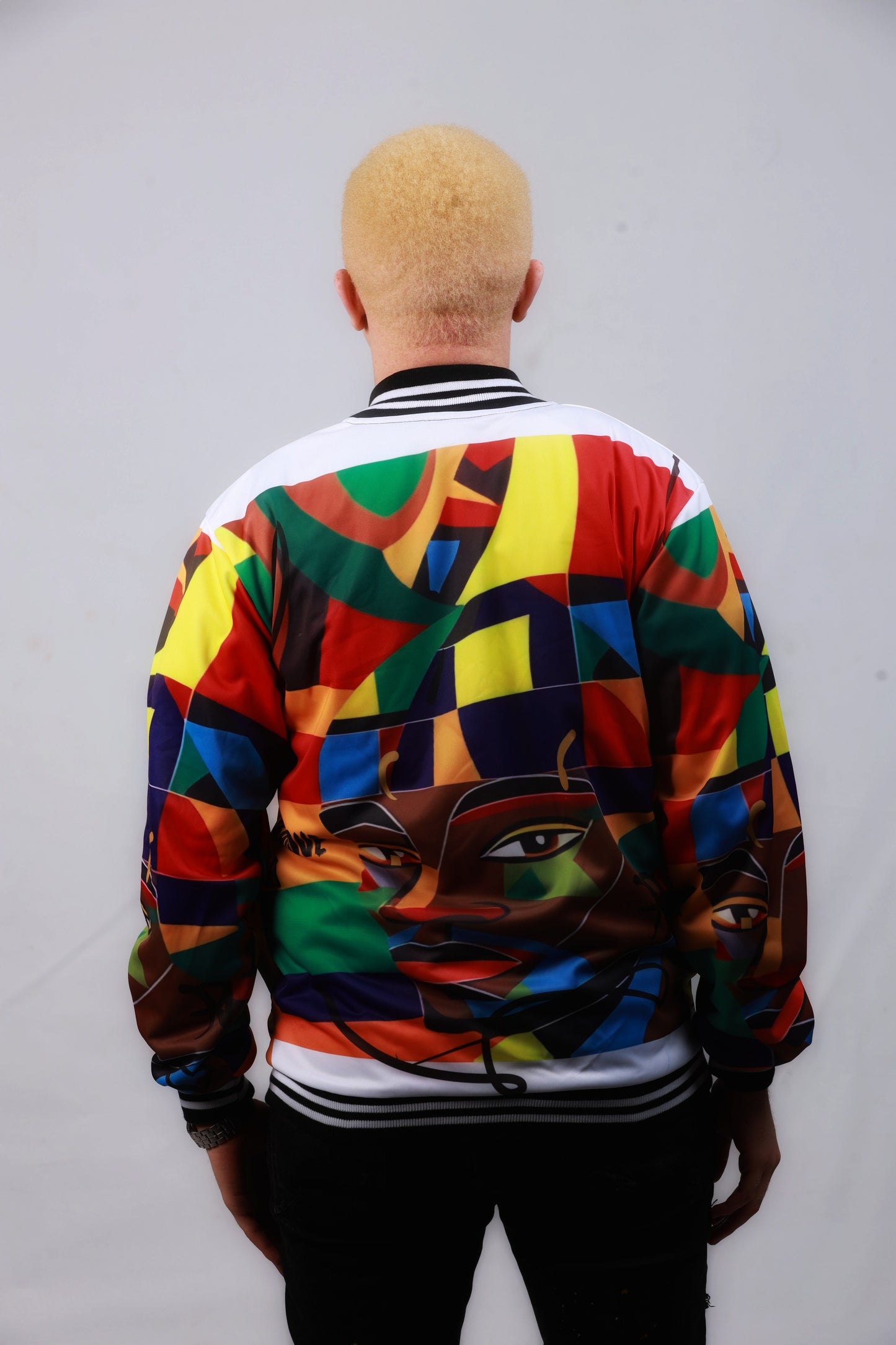 Pharaoh African Jacket by Tribe Afrique - Tribe Afrique