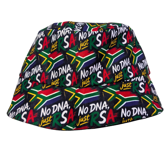 Multi No DNA Just RSA Bafana Supporters Bucket Hat by Tribe Afrique
