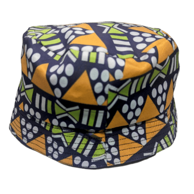 Nkonta African Bucket Hats by Tribe Afrique - Tribe Afrique
