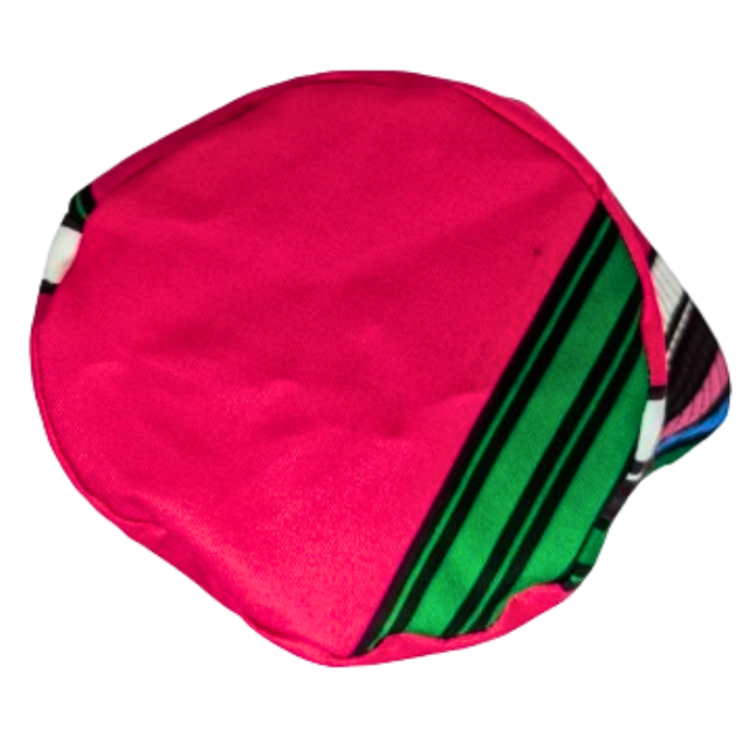 Pink Venda African Bucket hat by Tribe Afrique - Tribe Afrique