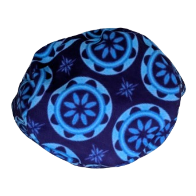 Blue Shwe shwe inspired African Bucket hat by Tribe Afrique - Tribe Afrique