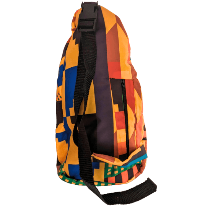 Kente African Sling Bag by Tribe Afrique - Tribe Afrique