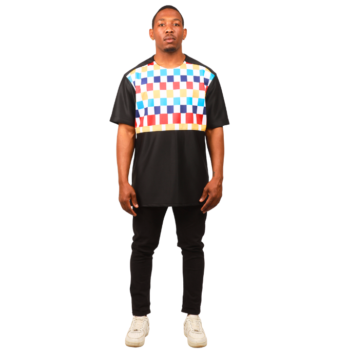 Zulu Amabhinca Mens Formal African Shirt by Tribe Afrique