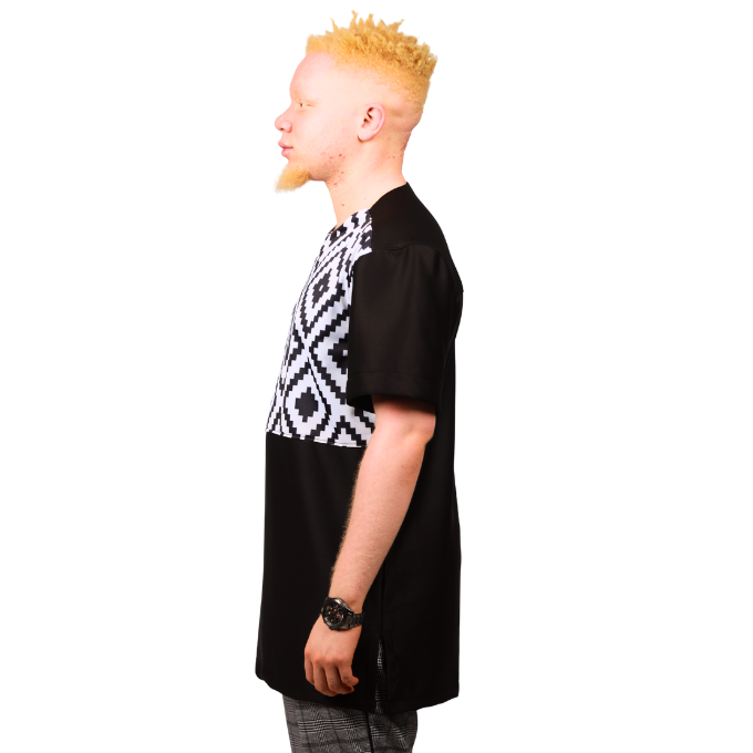 Xhosa Puzzle Mens Formal African Shirt by Tribe Afrique