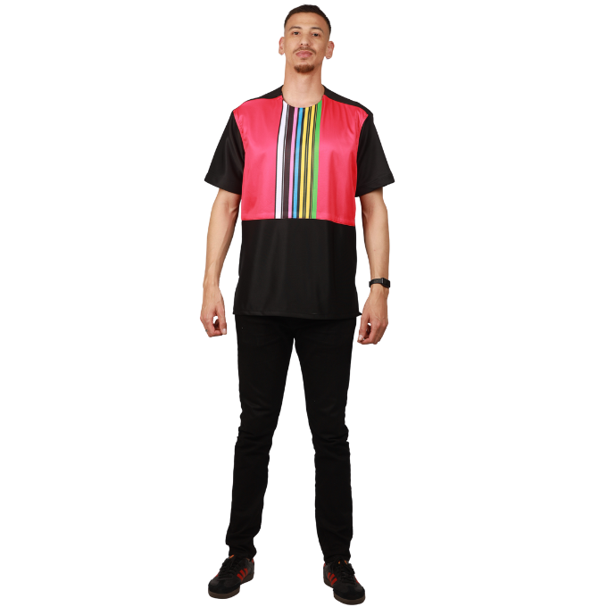 Venda Mens Formal African Shirt by Tribe Afrique