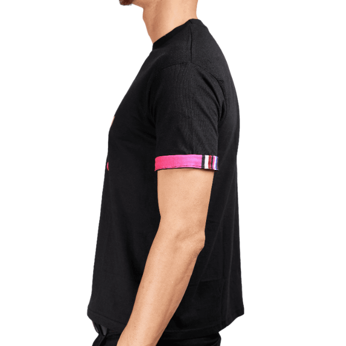 Black Venda Africa Map Shirt by Tribe Afrique Tribe Afrique