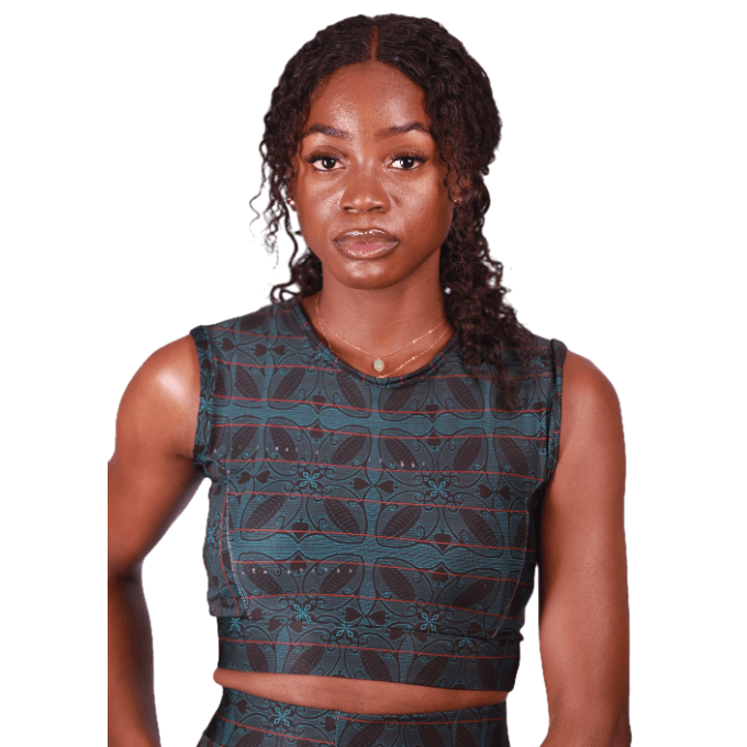 Green Sotho Gym Set Tribe Afrique