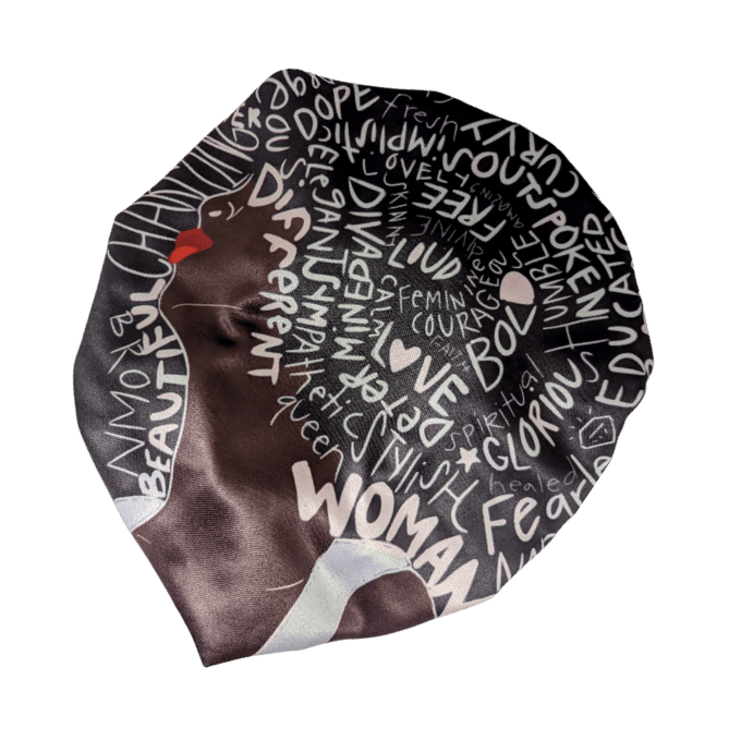 Kele Melanin African Reversible Bonnet by Tribe Afrique - Tribe Afrique