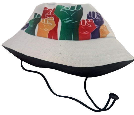 Fist One Nation African Bucket Hats by Tribe Afrique - Tribe Afrique