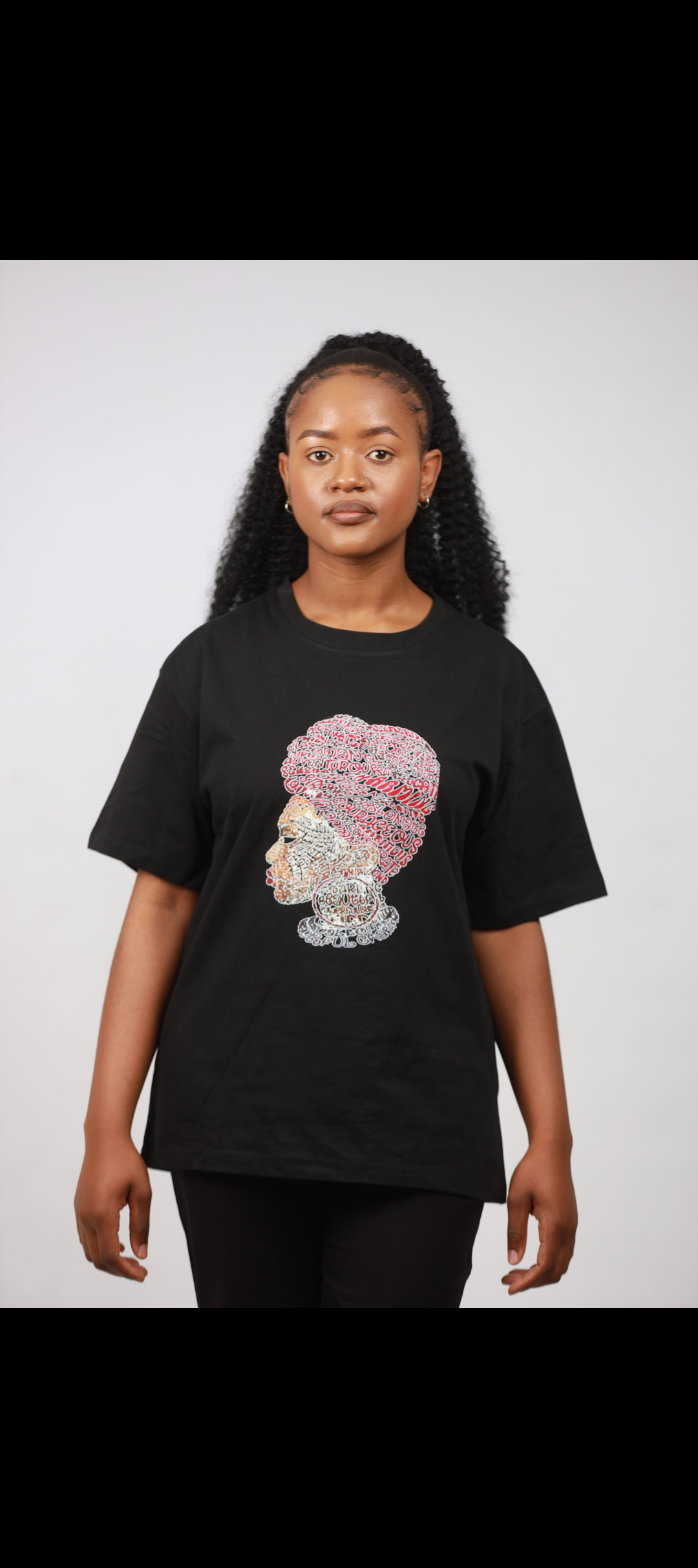 Queen of Africa Shirt by Tribe Afrique