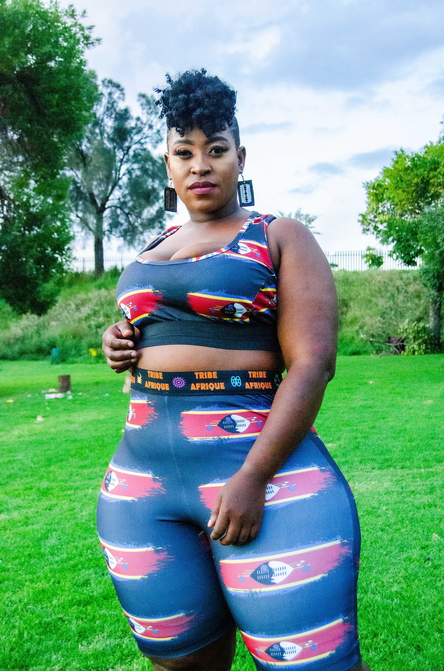 Swati Sports Bra Tribe Afrique