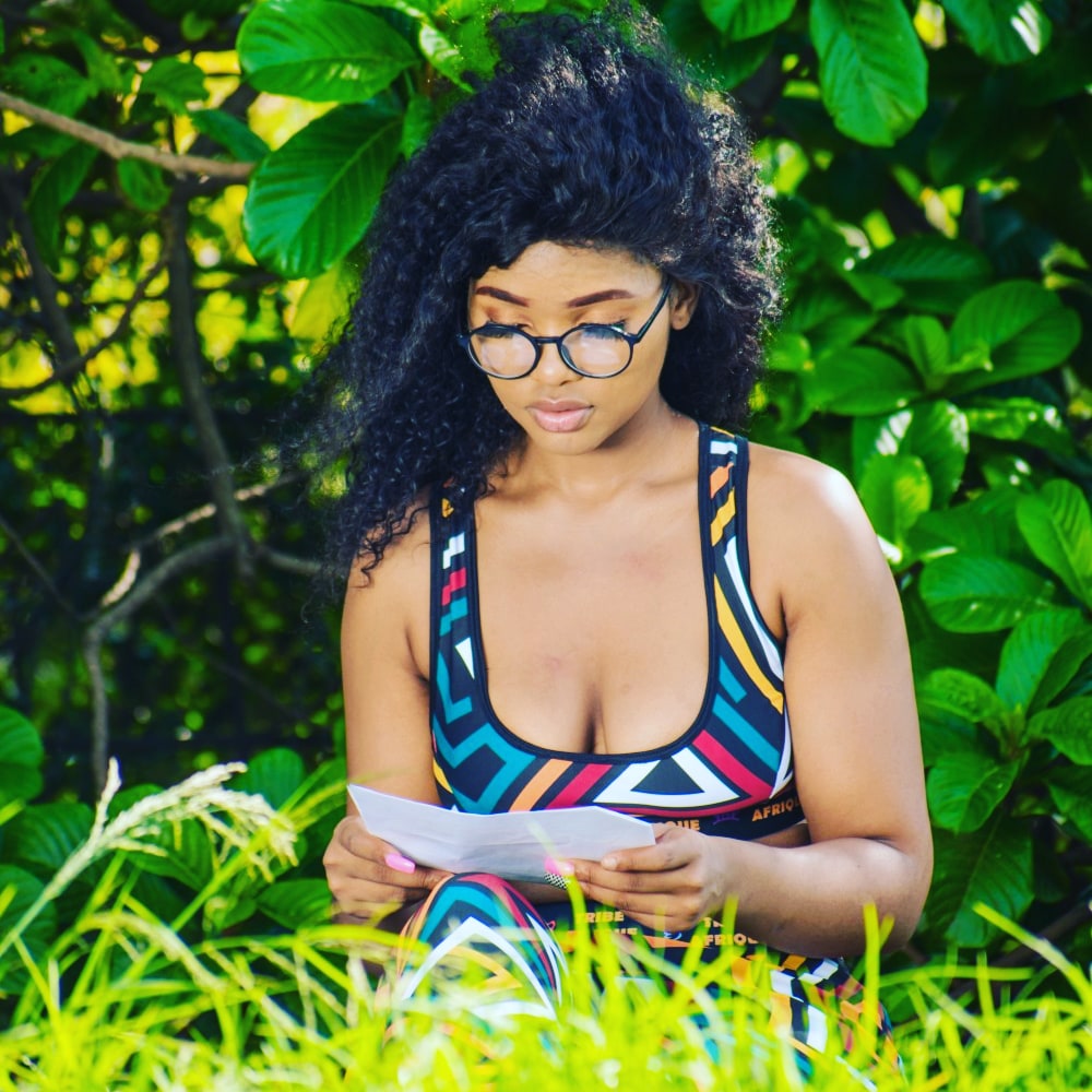 Black Star sports Bra Tribe Afrique