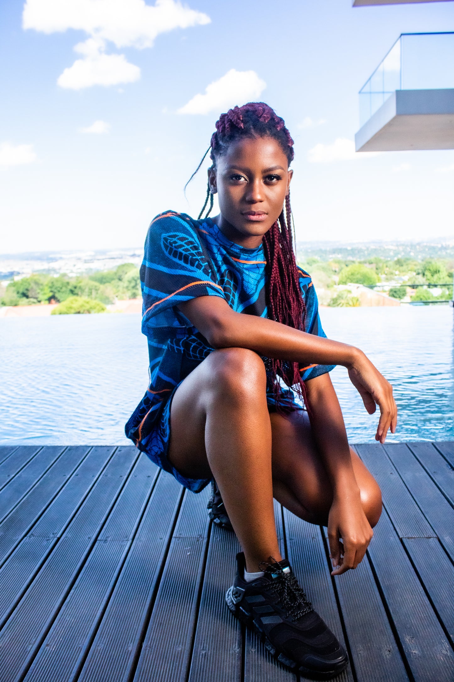 Sotho Unisex Casual Mesh Shirt Tribe Afrique