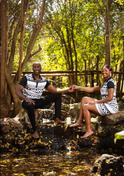 Xhosa Golfer Dress Tribe Afrique