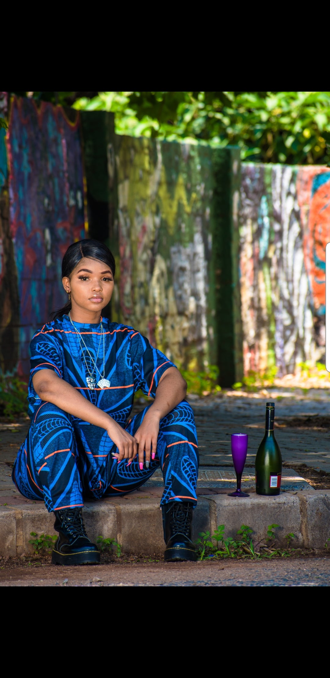 Sotho Mesh Pants by Tribe Afrique - Detachable Tribe Afrique