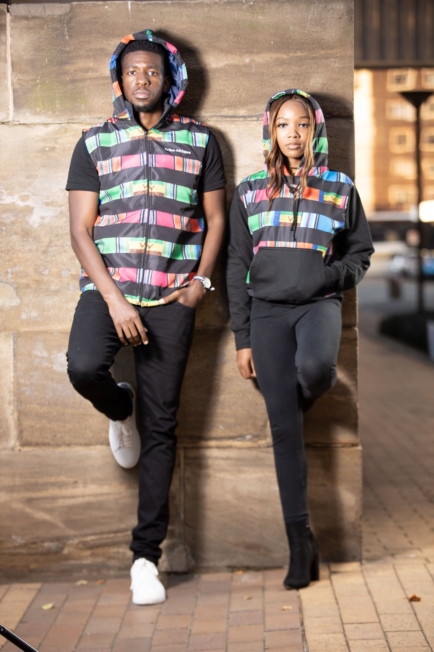 Venda Flag Hoodie Tribe Afrique