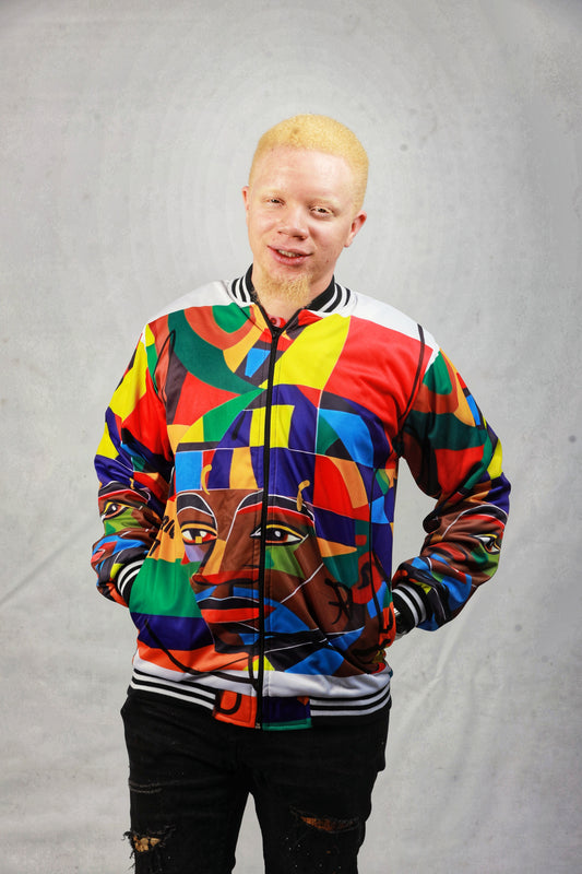 Pharaoh African Jacket   by Tribe Afrique - Tribe Afrique