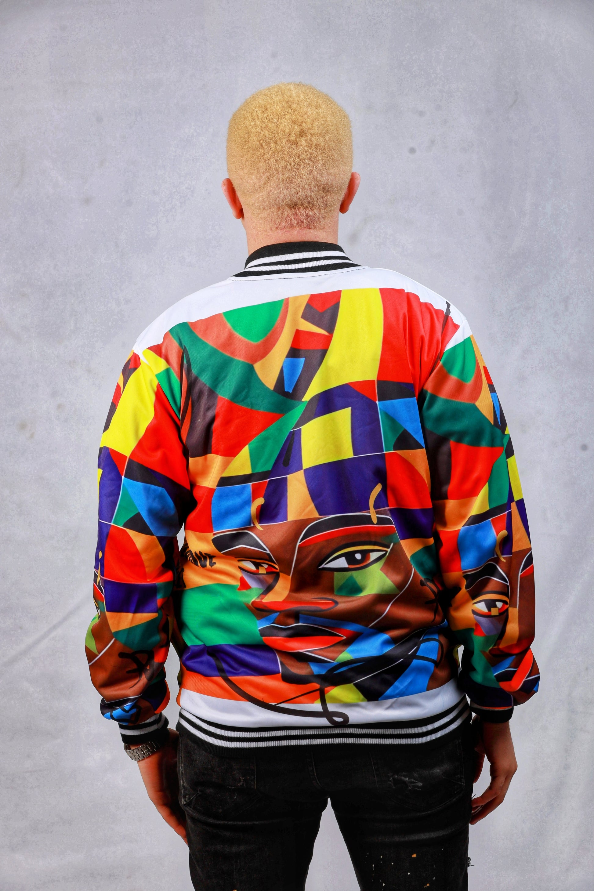 Pharaoh African Jacket   by Tribe Afrique - Tribe Afrique