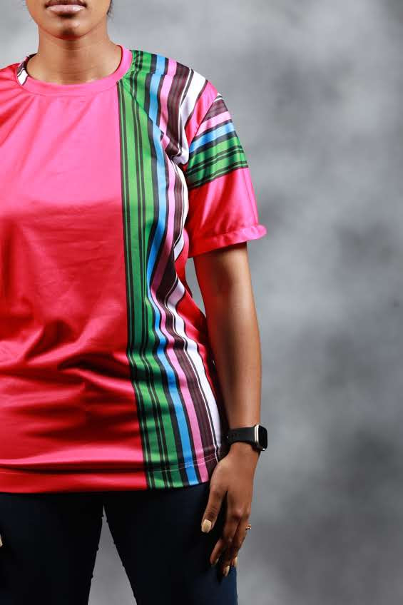 Pink Venda African Summer Shirt by Tribe Afrique - Tribe Afrique