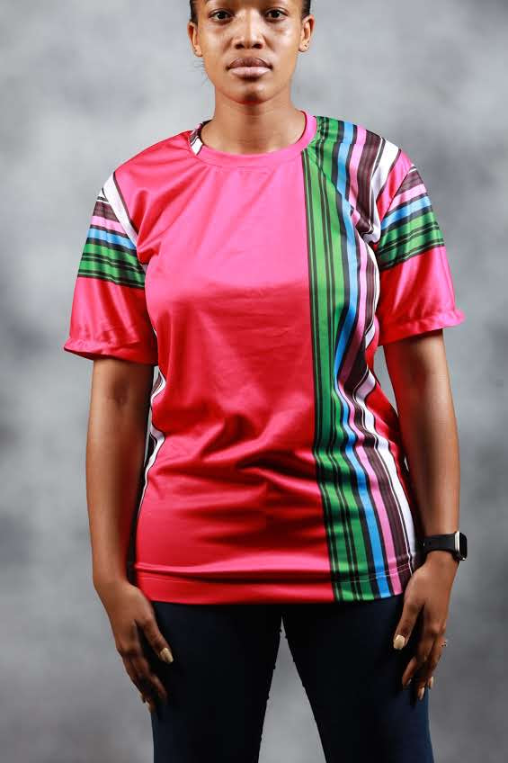 Pink Venda African Summer Shirt by Tribe Afrique - Tribe Afrique