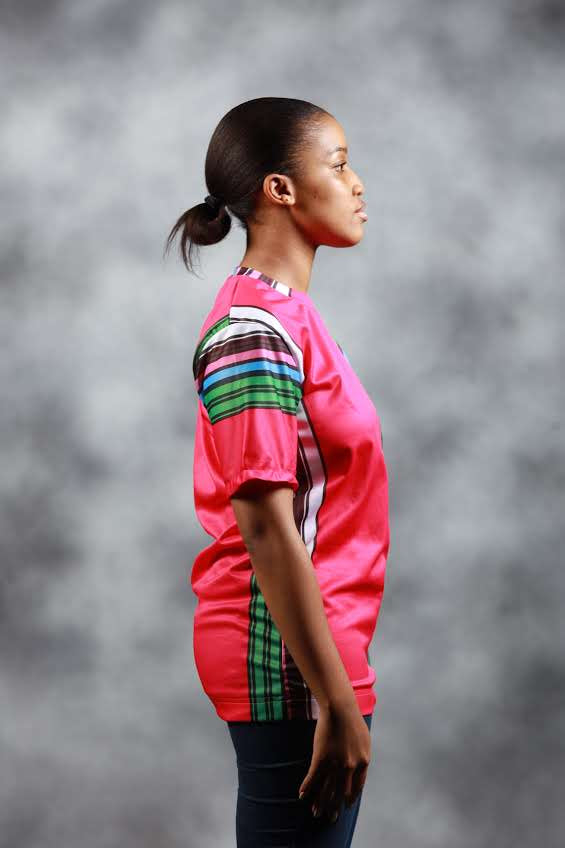 Pink Venda African Summer Shirt by Tribe Afrique - Tribe Afrique