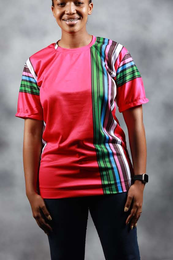 Pink Venda African Summer Shirt by Tribe Afrique - Tribe Afrique