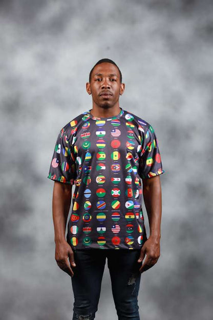 African Flags African Summer Shirt by Tribe Afrique - Tribe Afrique