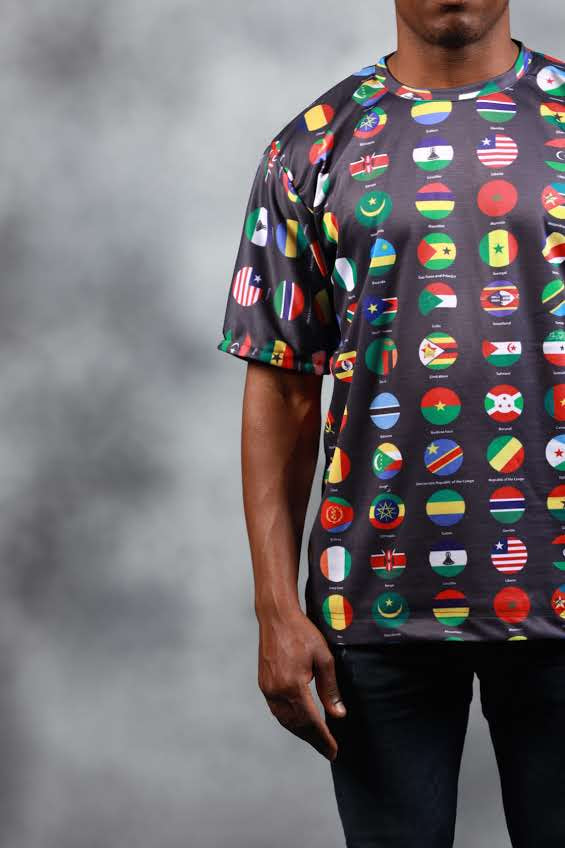 African Flags African Summer Shirt by Tribe Afrique - Tribe Afrique