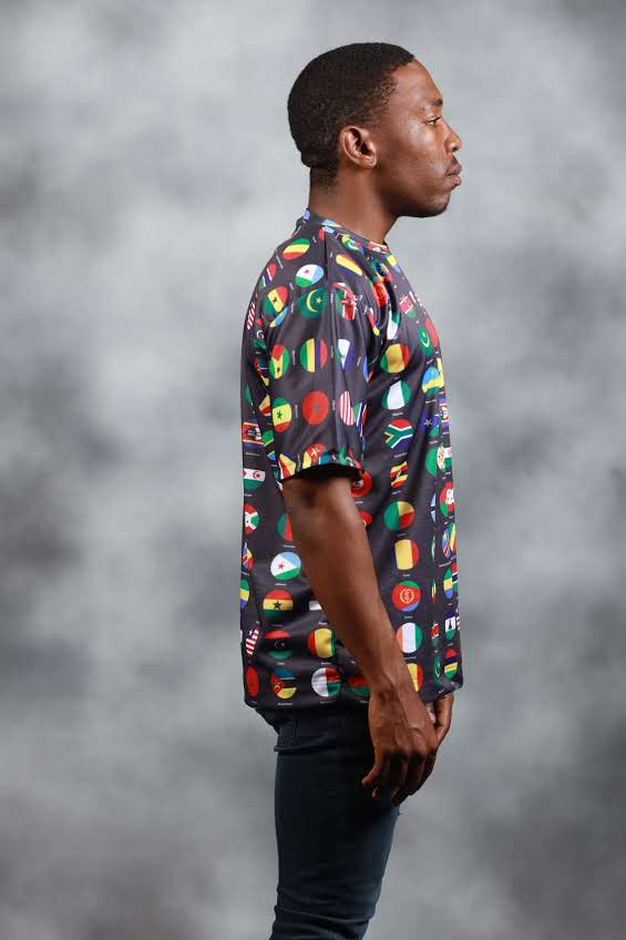 African Flags African Summer Shirt by Tribe Afrique - Tribe Afrique