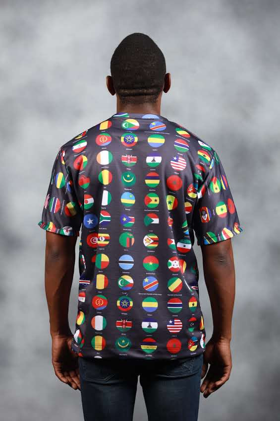 African Flags African Summer Shirt by Tribe Afrique - Tribe Afrique