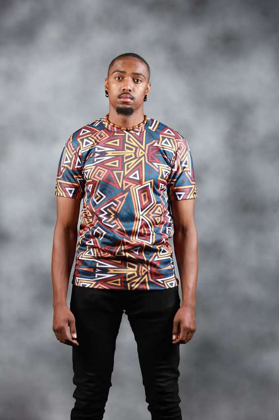 Black Star Lines African Summer Shirt by Tribe Afrique - Tribe Afrique