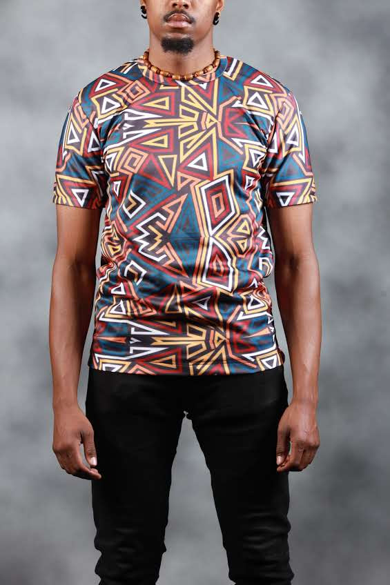 Black Star Lines African Summer Shirt by Tribe Afrique - Tribe Afrique