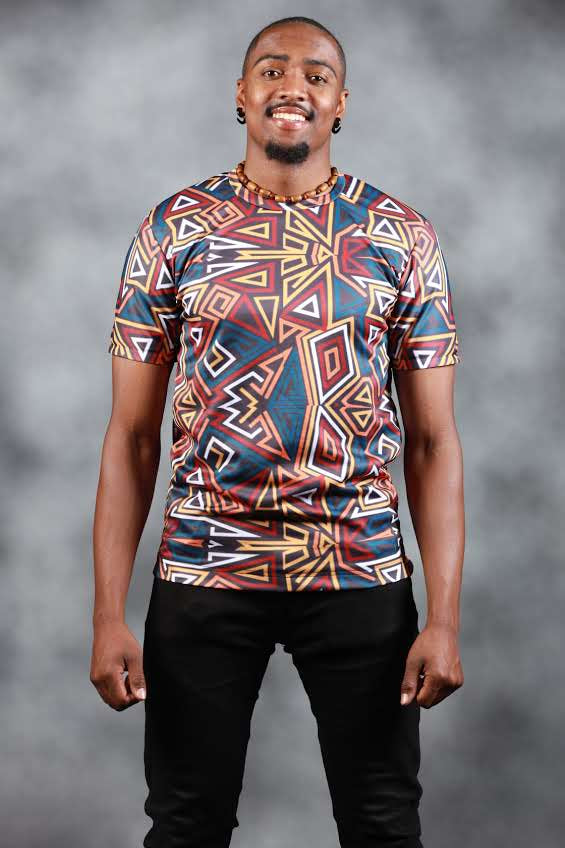 Black Star Lines African Summer Shirt by Tribe Afrique - Tribe Afrique
