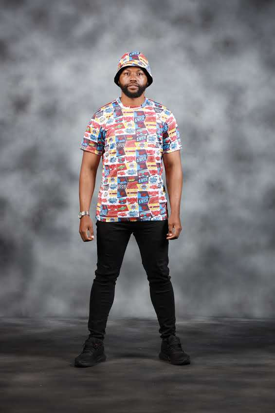 Comic Slangs African Summer Shirt by Tribe Afrique - Tribe Afrique