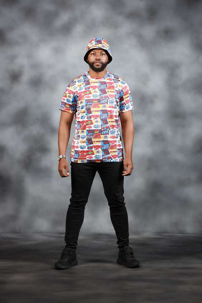 Comic Slangs African Summer Shirt by Tribe Afrique - Tribe Afrique