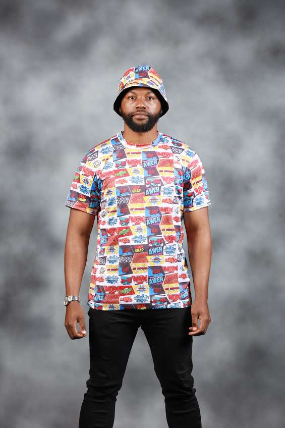 Comic Slangs African Summer Shirt by Tribe Afrique - Tribe Afrique
