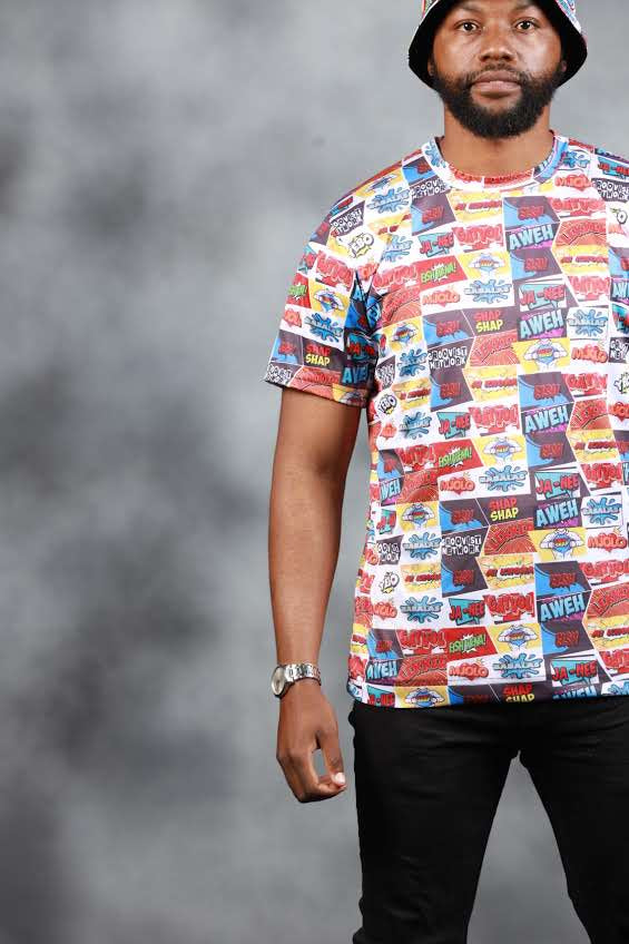 Comic Slangs African Summer Shirt by Tribe Afrique - Tribe Afrique