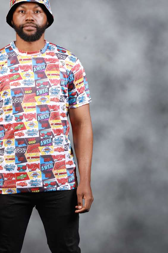 Comic Slangs African Summer Shirt by Tribe Afrique - Tribe Afrique
