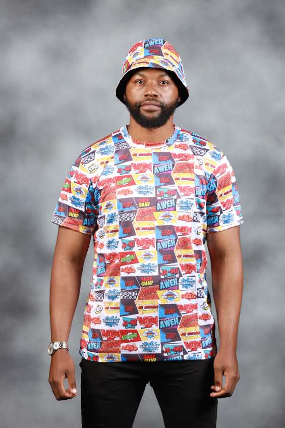 Comic Slangs African Summer Shirt by Tribe Afrique - Tribe Afrique