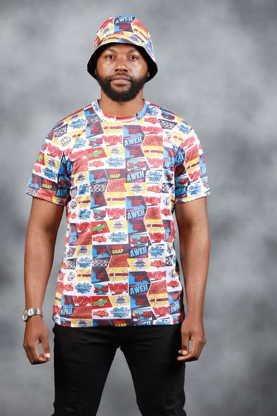 Comic Slangs African Summer Shirt by Tribe Afrique - Tribe Afrique