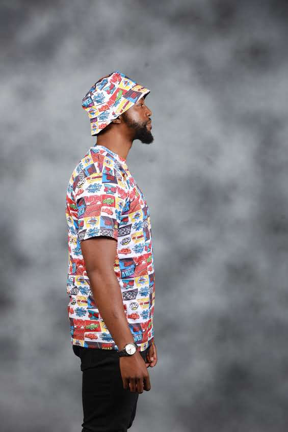 Comic Slangs African Summer Shirt by Tribe Afrique - Tribe Afrique