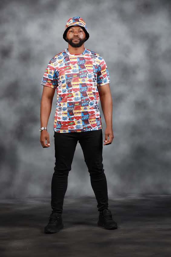 Comic Slangs African Summer Shirt by Tribe Afrique - Tribe Afrique