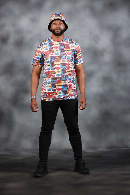 Comic Slangs African Summer Shirt by Tribe Afrique - Tribe Afrique