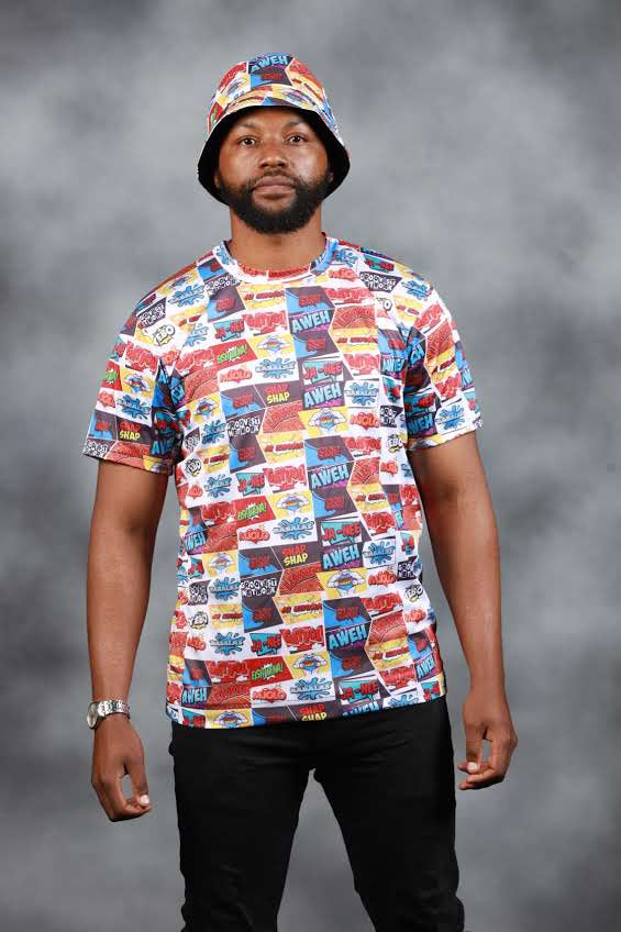 Comic Slangs African Summer Shirt by Tribe Afrique - Tribe Afrique