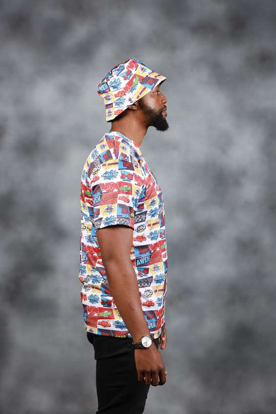 Comic Slangs African Summer Shirt by Tribe Afrique - Tribe Afrique