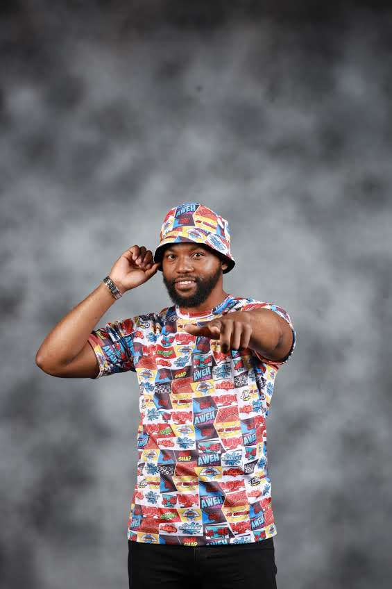 Comic Slangs African Summer Shirt by Tribe Afrique - Tribe Afrique