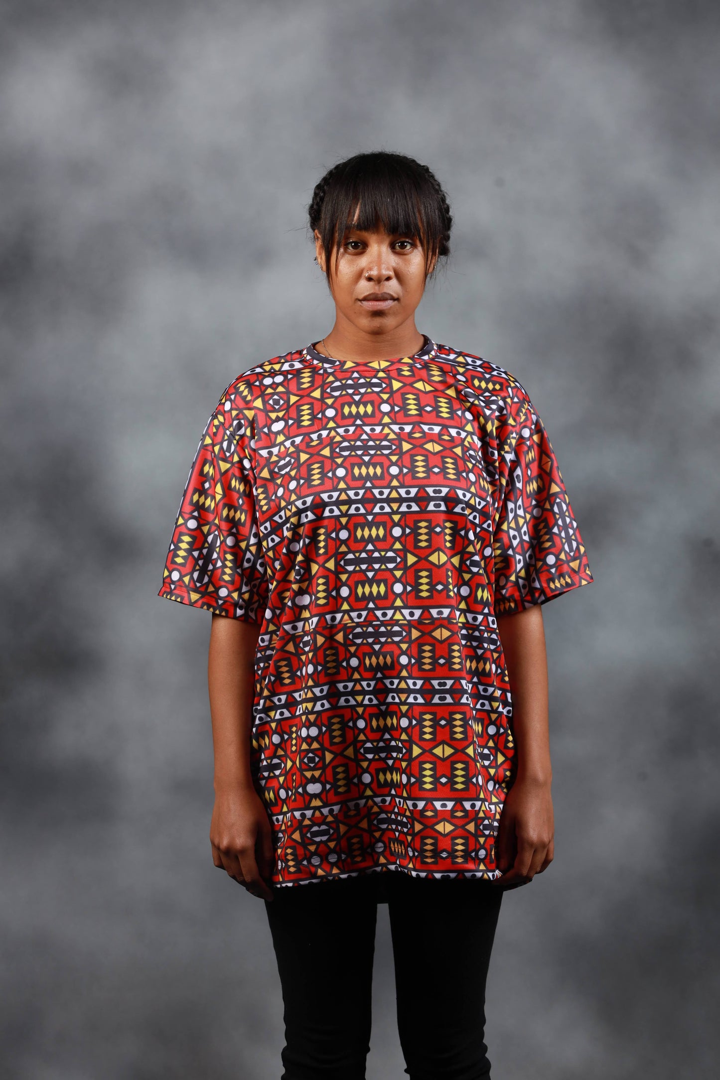 Ogya African Summer Shirt by Tribe Afrique - Tribe Afrique