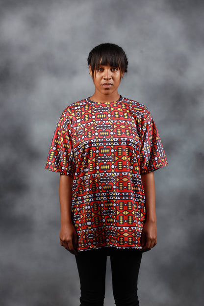 Ogya African Summer Shirt by Tribe Afrique - Tribe Afrique