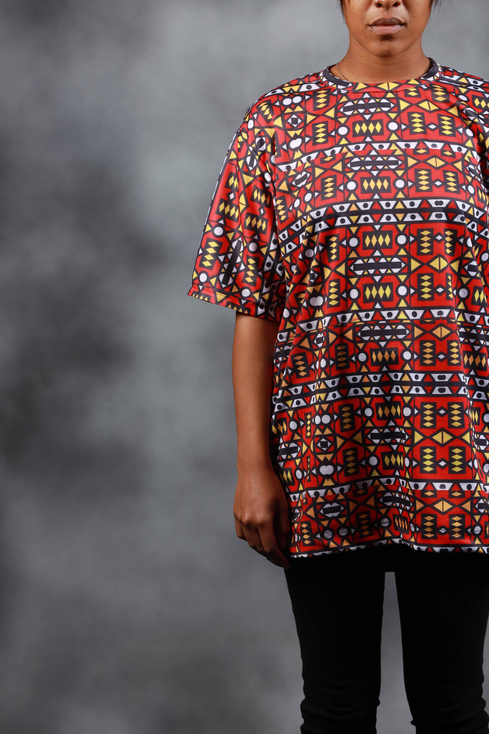 Ogya African Summer Shirt by Tribe Afrique - Tribe Afrique